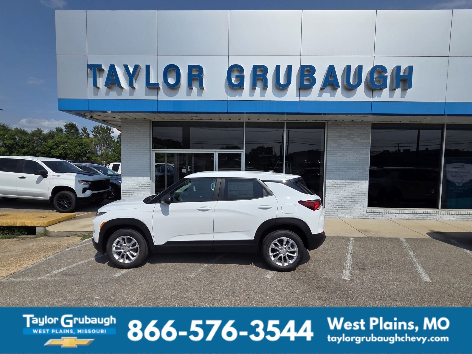 Summit White 2026 Chevrolet Trailblazer SUV / Crossover Four-Wheel Drive Automatic