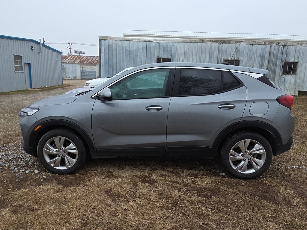 Certified 2025 Buick Encore GX Preferred SUV