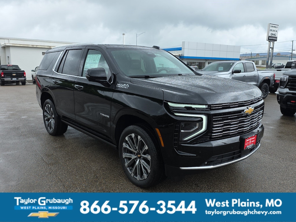 New 2026 Chevrolet Tahoe High Country SUV