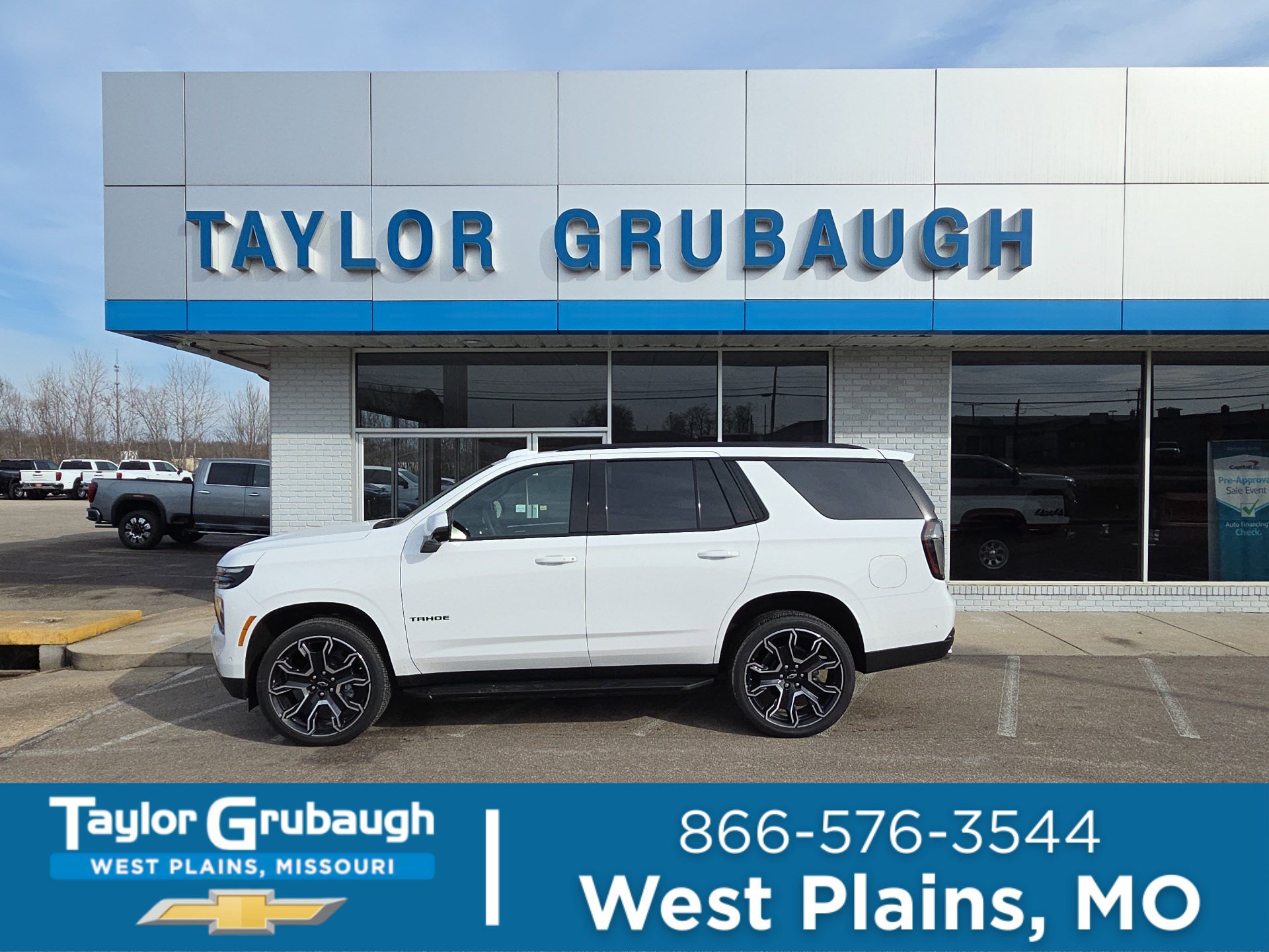 2026 Chevrolet Tahoe SUV 