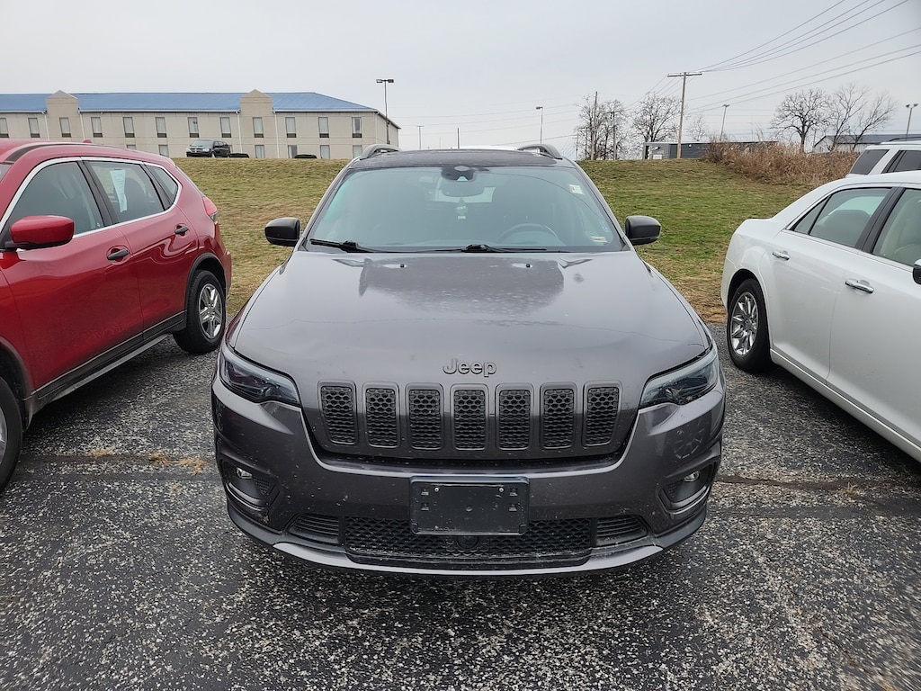 Used 2021 Jeep Cherokee 80th Anniversary