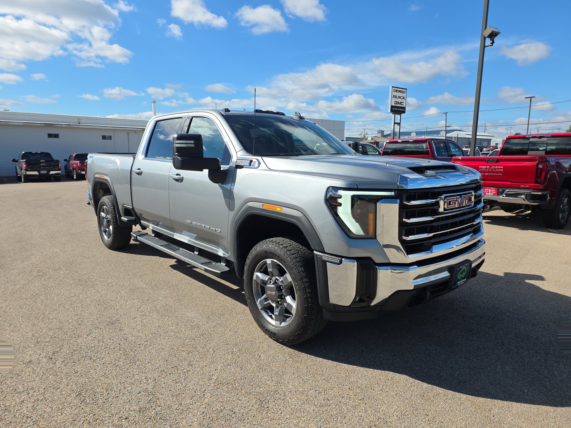 Used 2025 GMC Sierra 2500 HD SLE Truck
