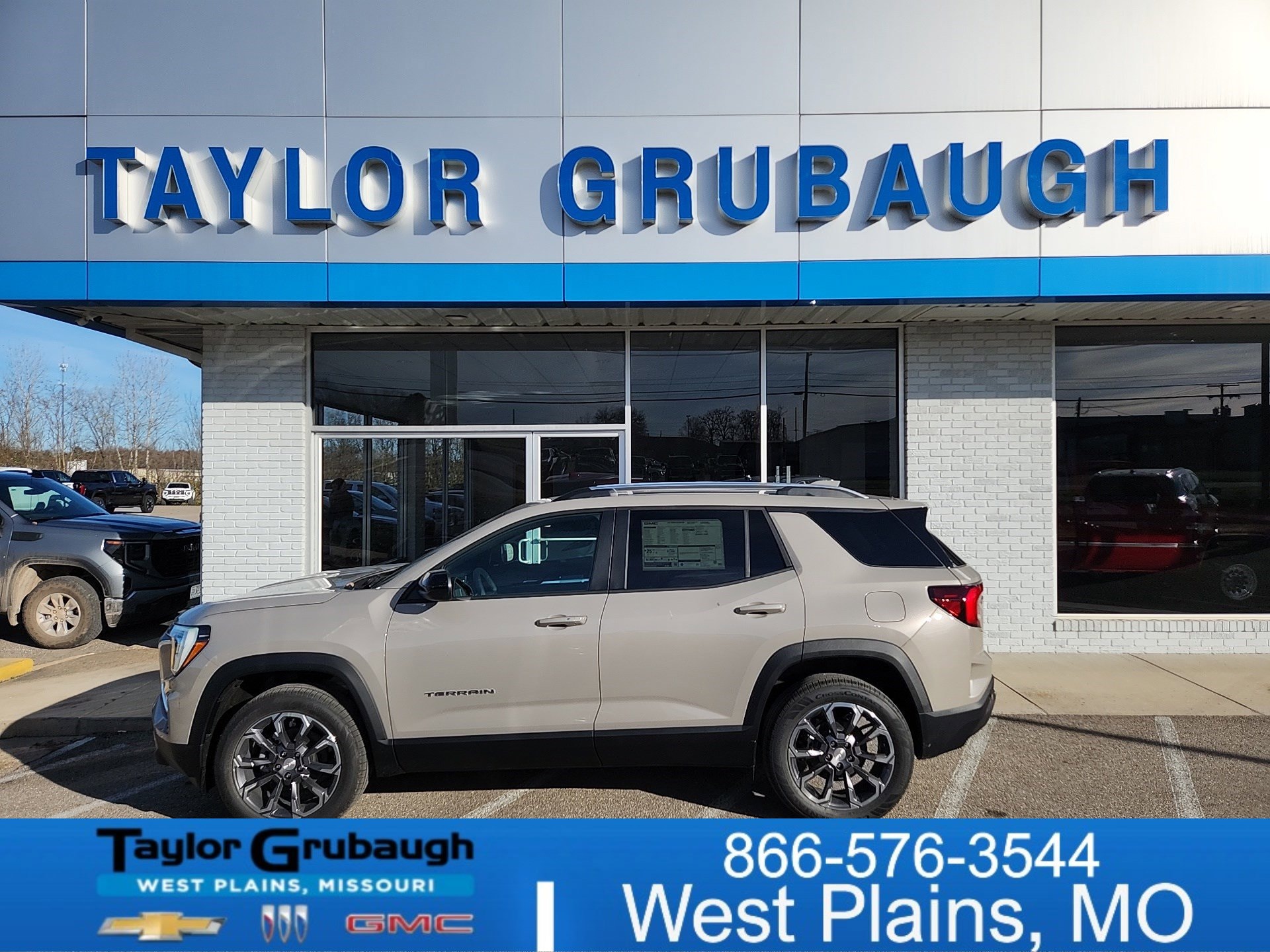 2026 GMC Terrain Elevation's photo