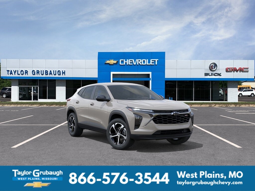 New 2026 Chevrolet Trax 1RS SUV