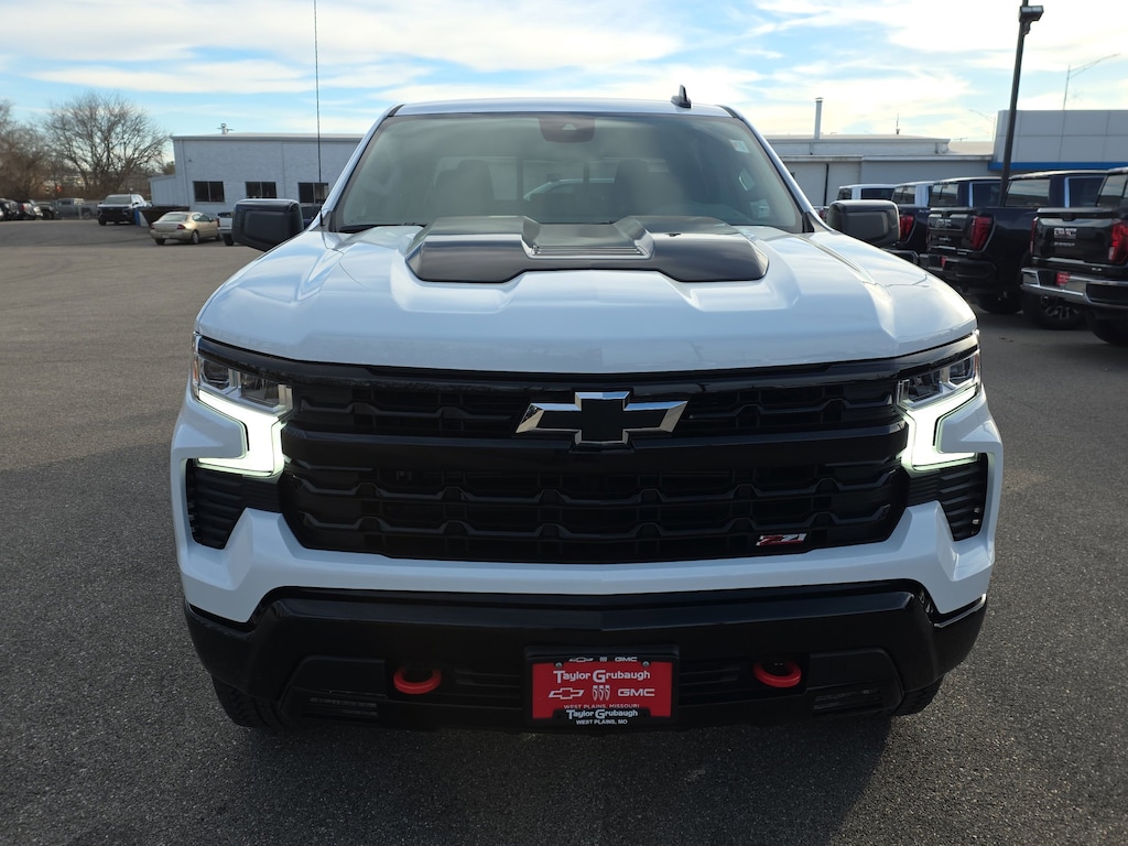 New 2026 Chevrolet Silverado 1500 LT Trail Boss Truck