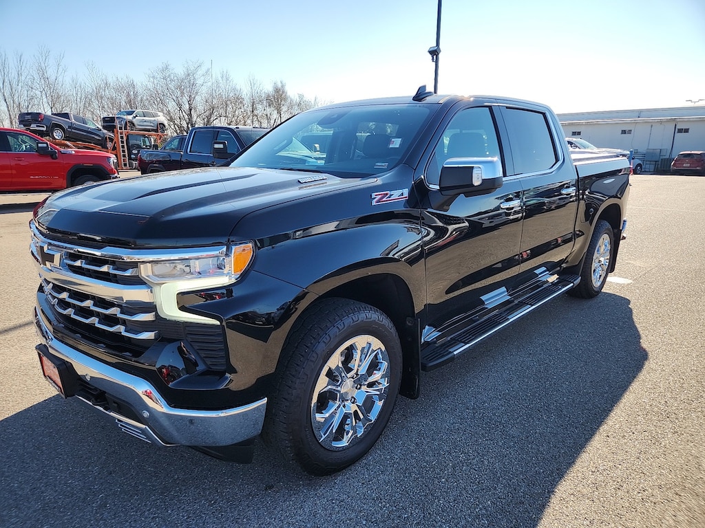 Used 2023 Chevrolet Silverado 1500 LTZ Truck