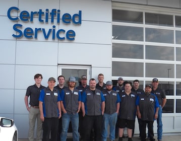 Staff member Taylor Grubaugh Certified Service Team from ID_e636b2d68dad