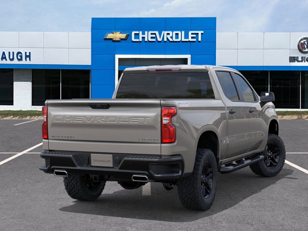 New 2026 Chevrolet Silverado 1500 Custom Trail Boss Truck