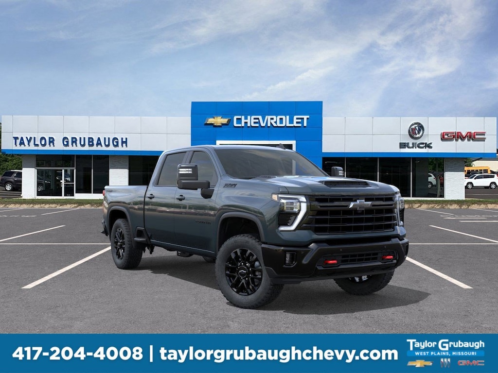 New 2026 Chevrolet Silverado 2500 HD LT Truck