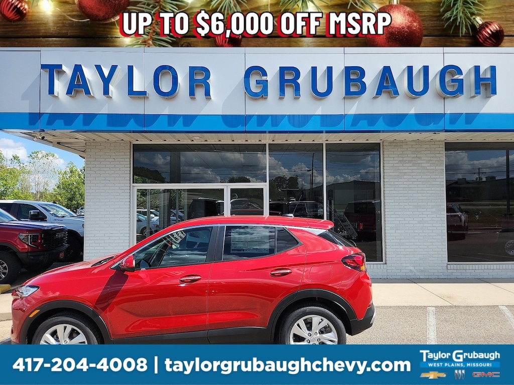 New 2026 Buick Encore GX Preferred SUV