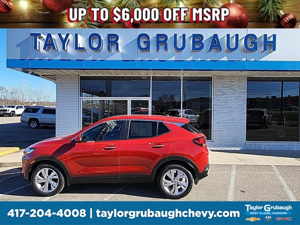 New 2026 Buick Encore GX Preferred SUV