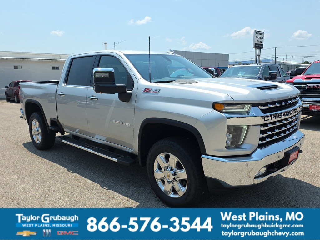Used 2023 Chevrolet Silverado 3500 HD LTZ Truck