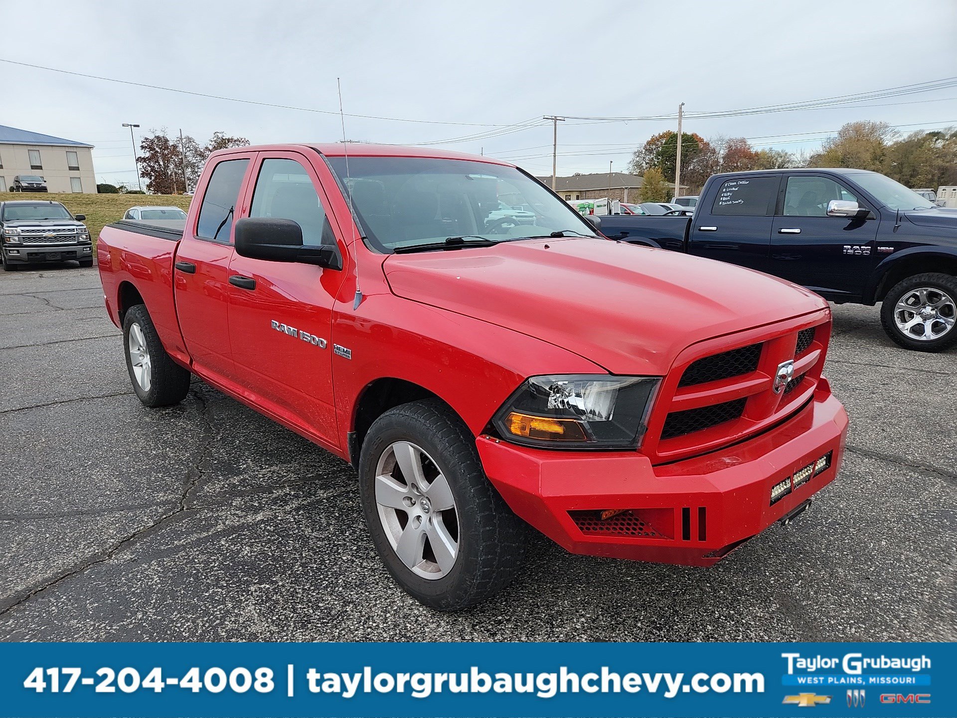 2012 RAM Ram 1500 Pickup Express