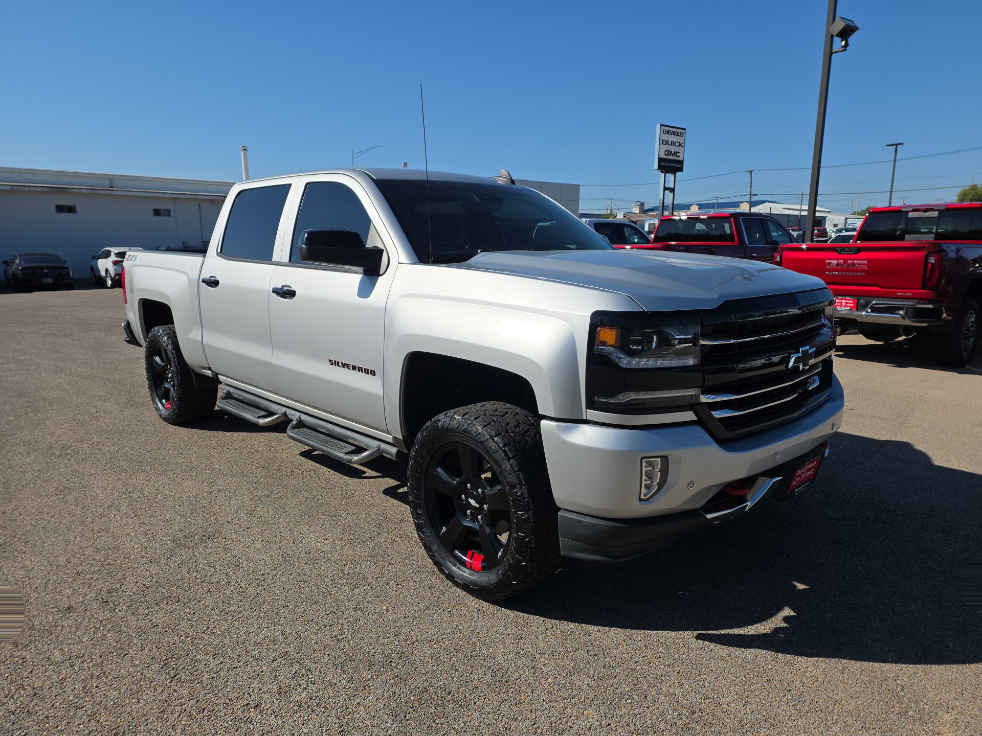 Used 2018 Chevrolet Silverado 1500 LTZ Truck