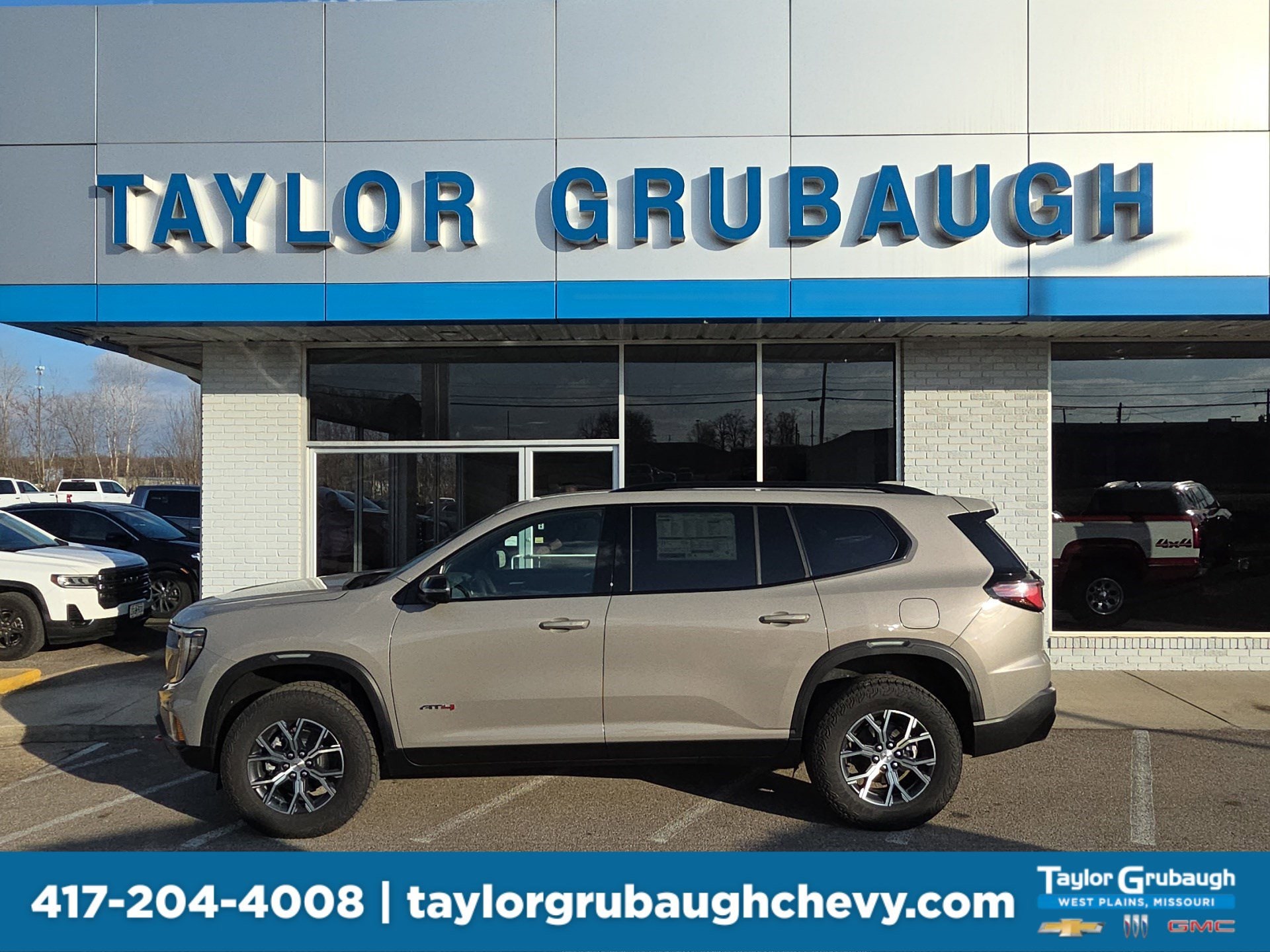 2026 GMC Acadia AT4's photo