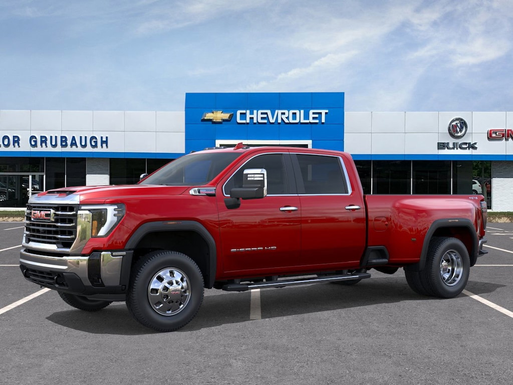 New 2026 GMC Sierra 3500 HD SLT Truck