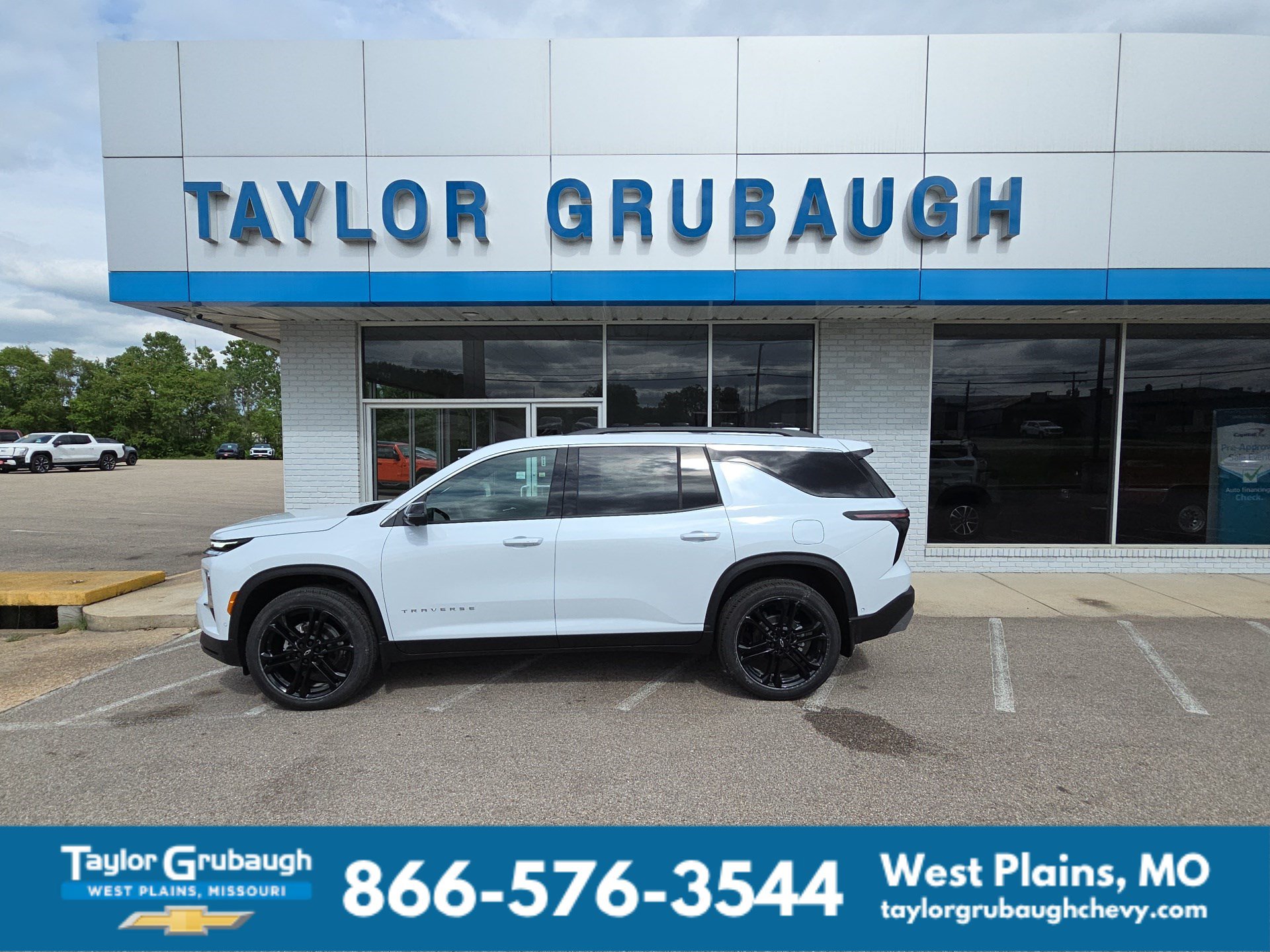 2026 Chevrolet Traverse SUV 
