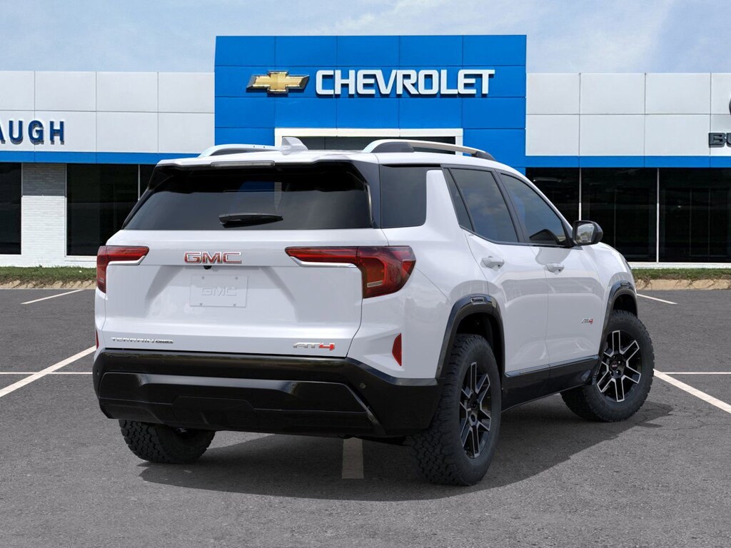 New 2026 GMC Terrain AT4 SUV