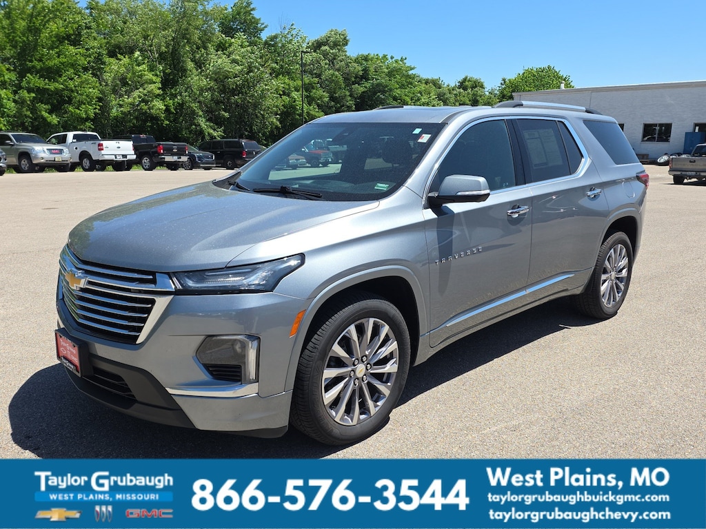 Used 2023 Chevrolet Traverse Premier SUV