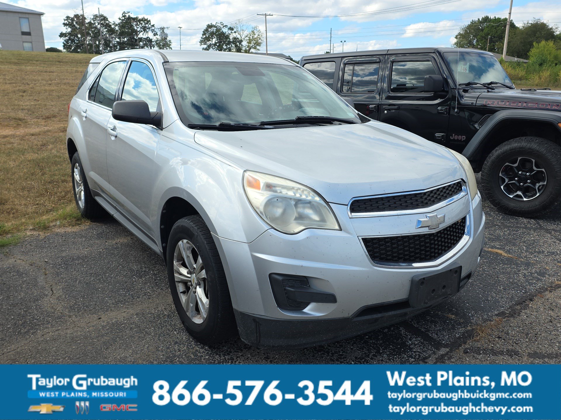 Used 2012 Chevrolet Equinox LS with VIN 2GNALBEK6C6210560 for sale in West Plains, MO