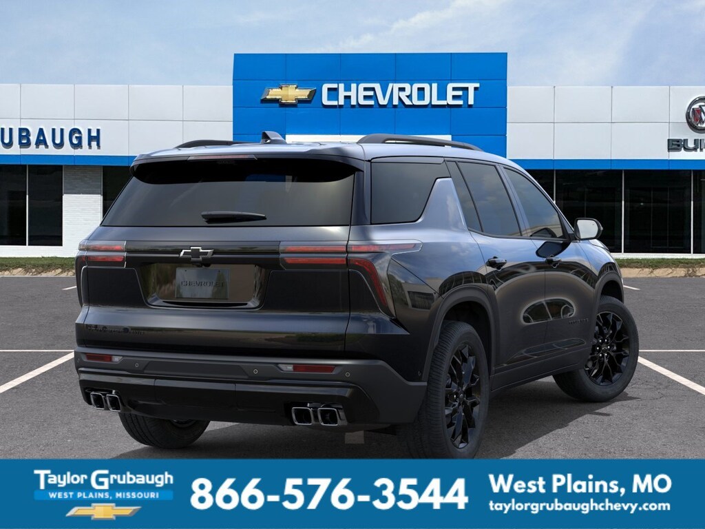 New 2026 Chevrolet Traverse LT SUV
