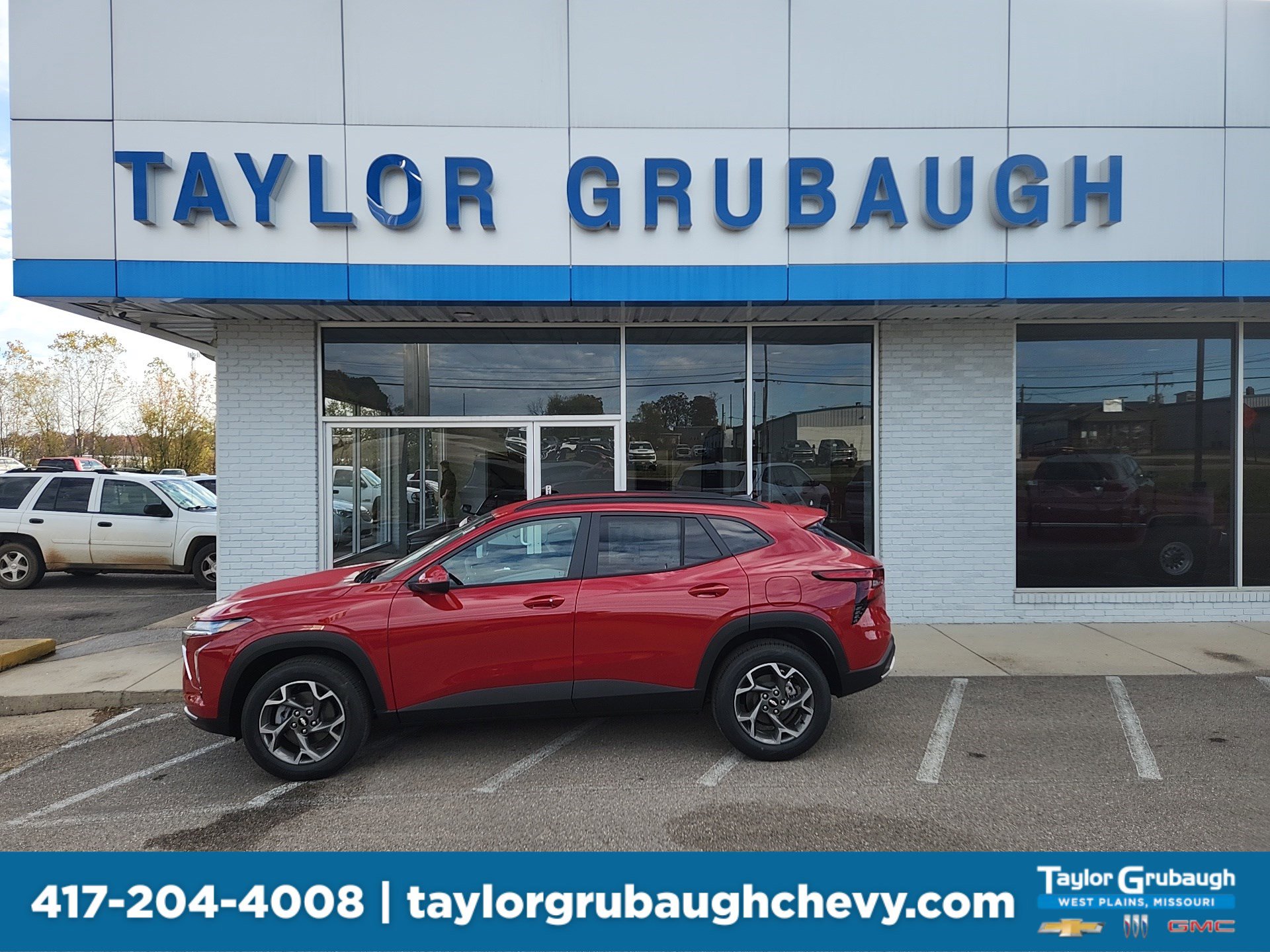 2026 Chevrolet Trax LT's photo