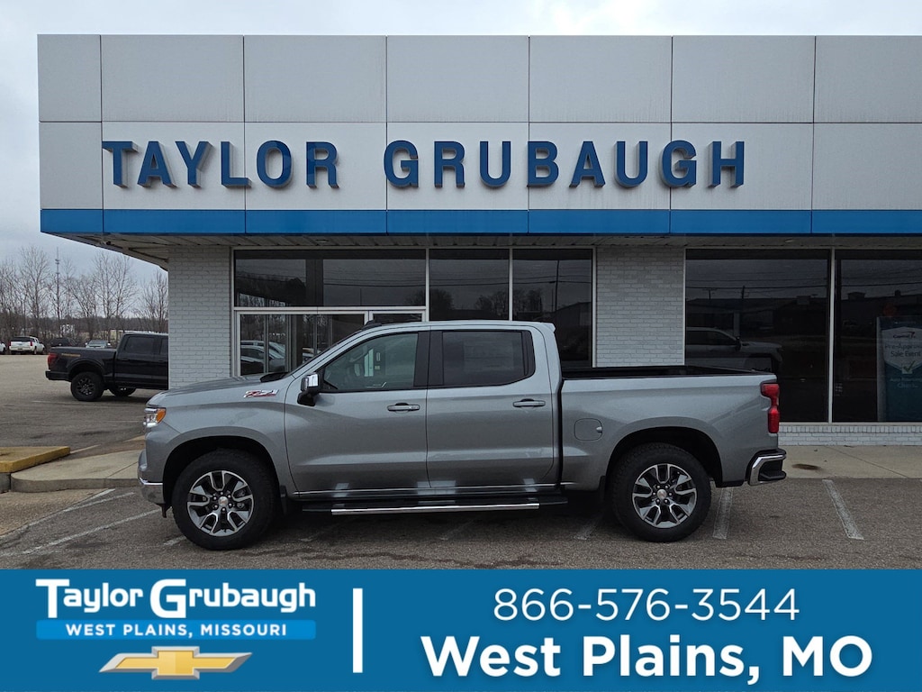 New 2026 Chevrolet Silverado 1500 LT Truck