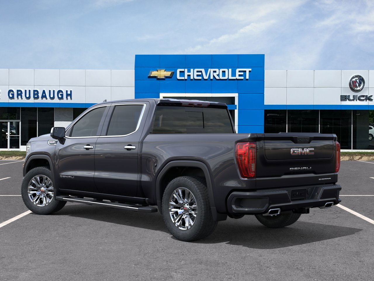 2026 Gmc Sierra 1500 Denali photo 3