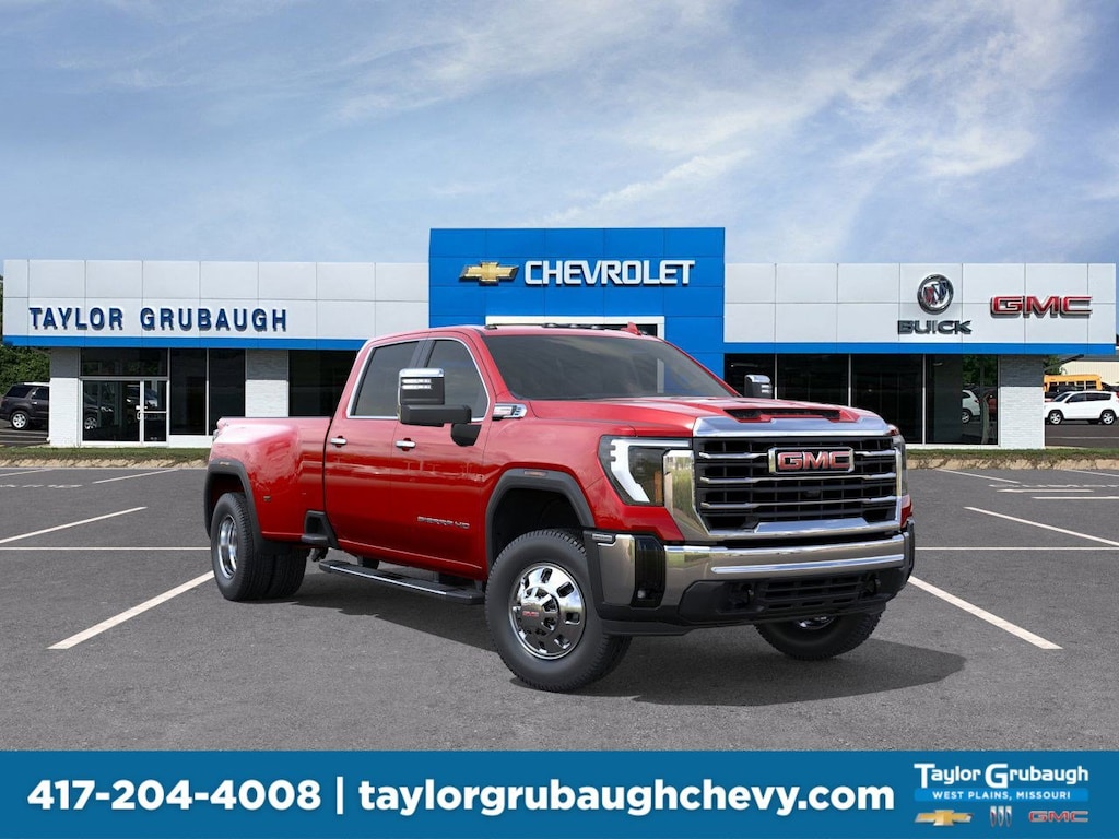 New 2026 GMC Sierra 3500 HD SLT Truck