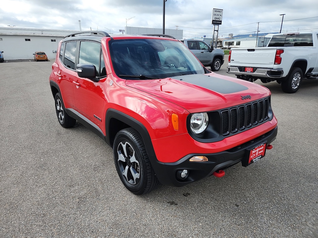 Used 2020 Jeep Renegade Trailhawk