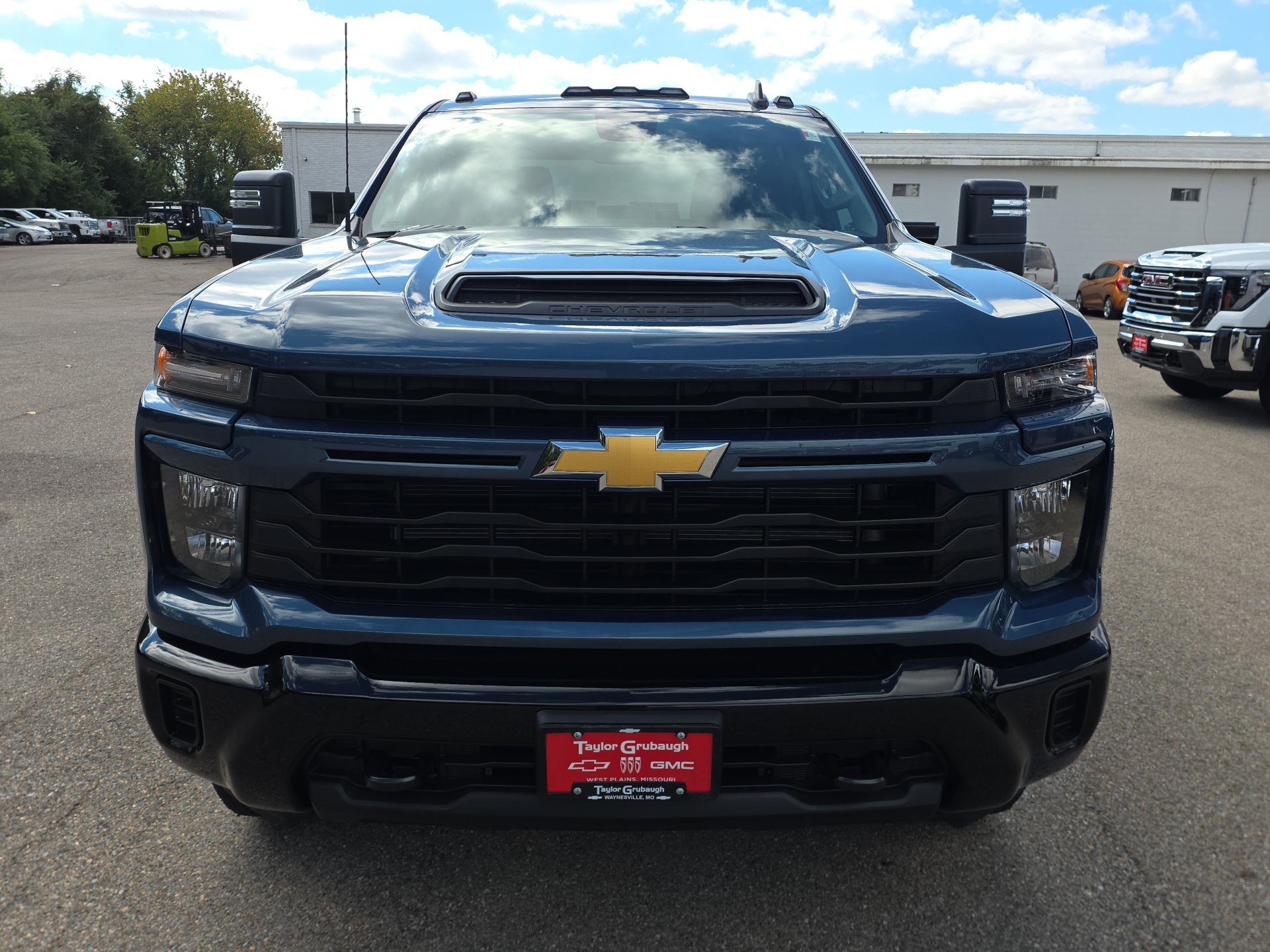 New 2026 Chevrolet Silverado 2500 HD Custom Truck