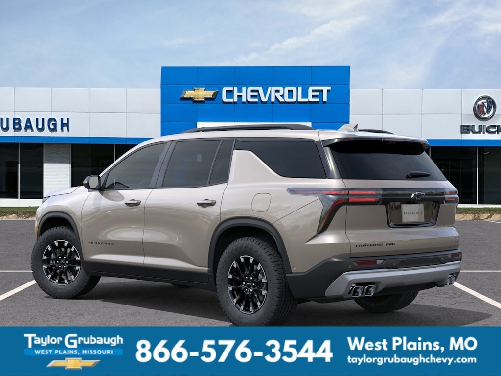 New 2026 Chevrolet Traverse Z71 SUV