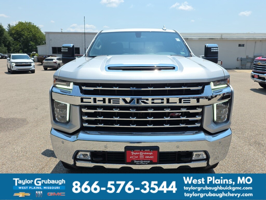 Used 2023 Chevrolet Silverado 3500 HD LTZ Truck