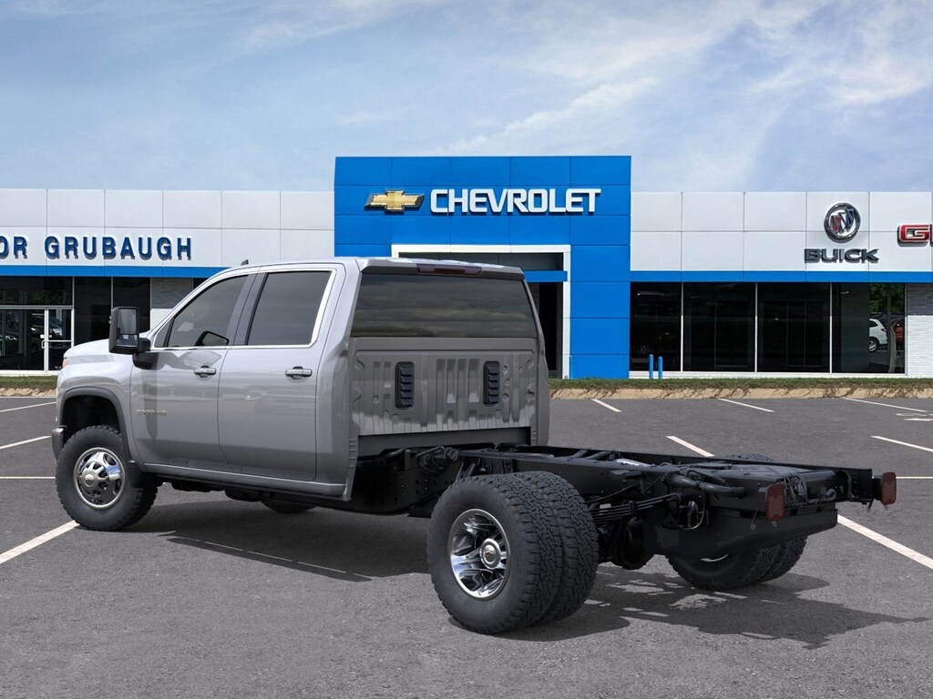 New 2026 Chevrolet Silverado 3500 HD Chassis Cab LT Truck