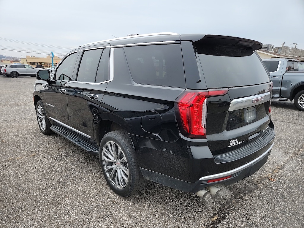 Used 2021 GMC Yukon Denali SUV
