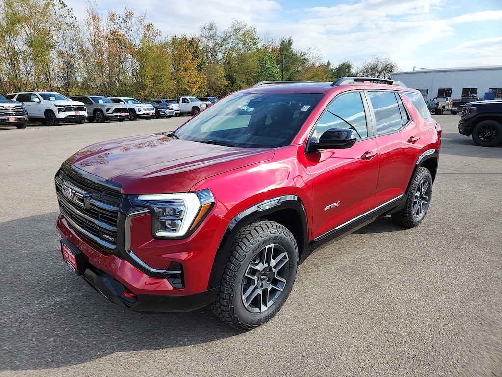 New 2026 GMC Terrain AT4 SUV