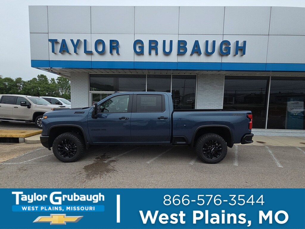 New 2026 Chevrolet Silverado 2500 HD LT Truck
