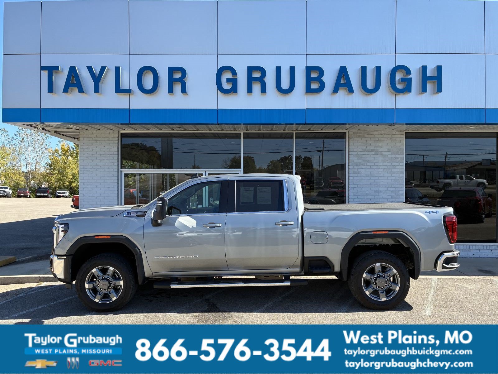 Used 2025 GMC Sierra 2500 HD SLE Truck