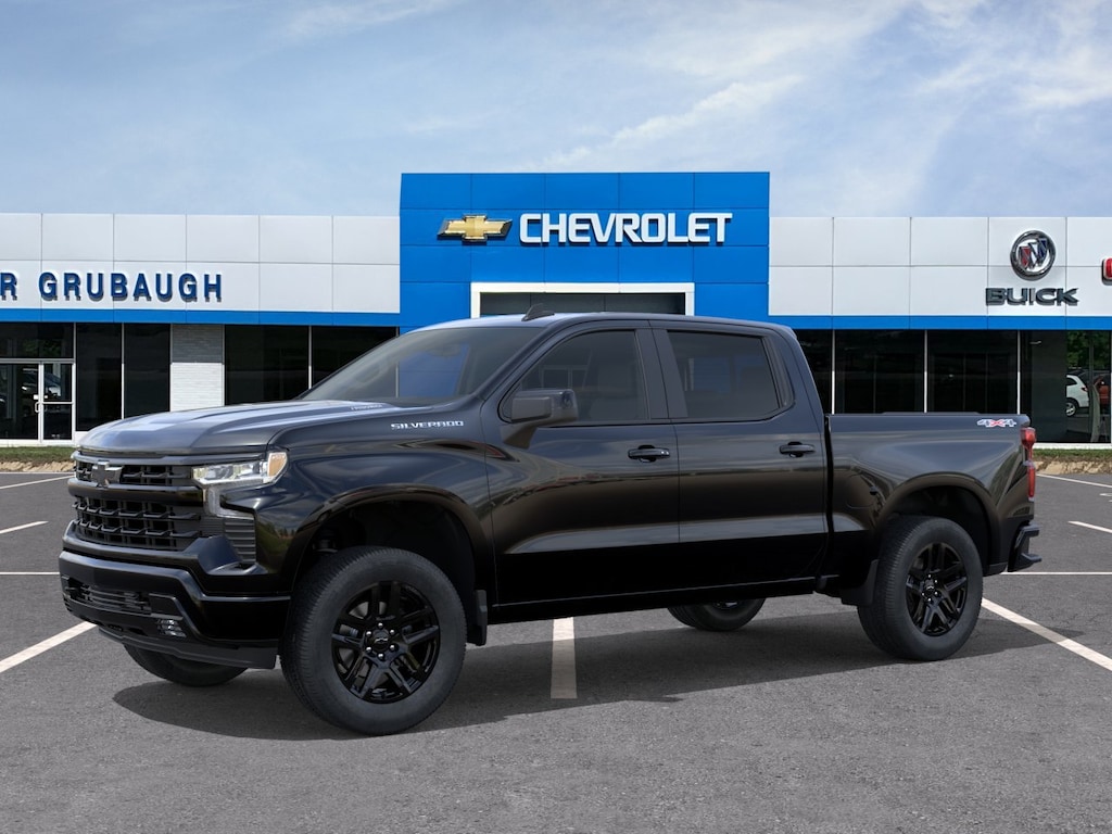 New 2026 Chevrolet Silverado 1500 RST Truck