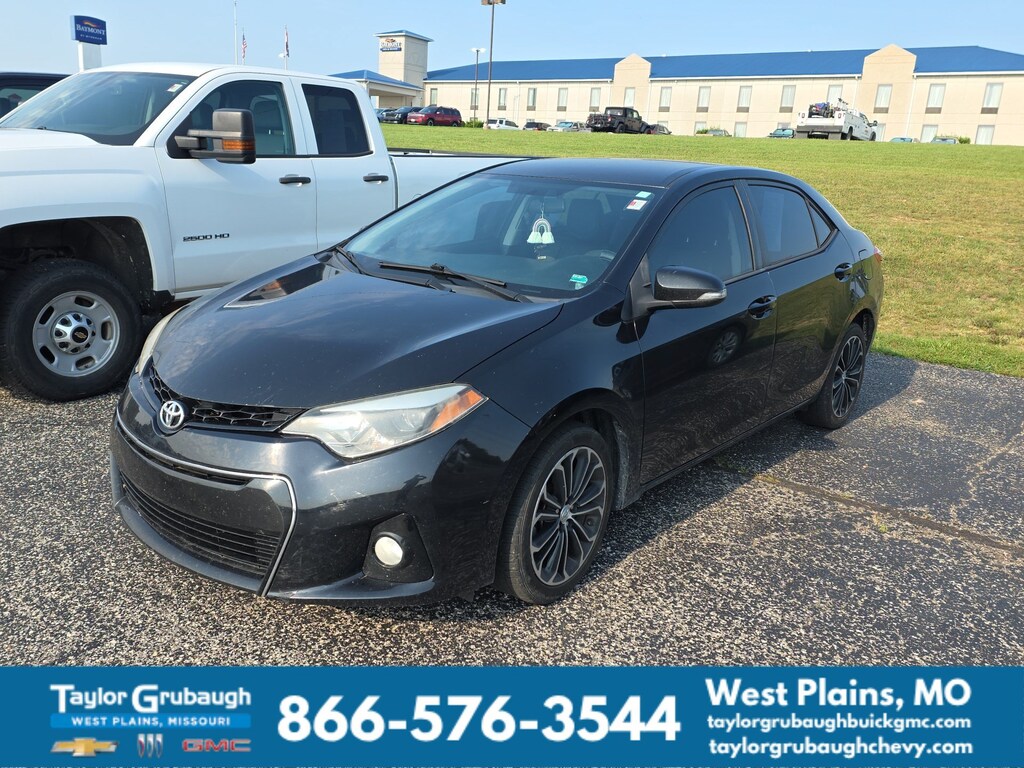 Used 2015 Toyota Corolla S Plus Sedan