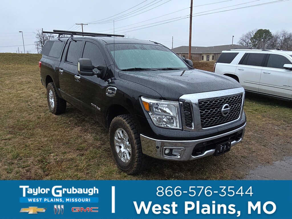 Used 2017 Nissan Titan SV