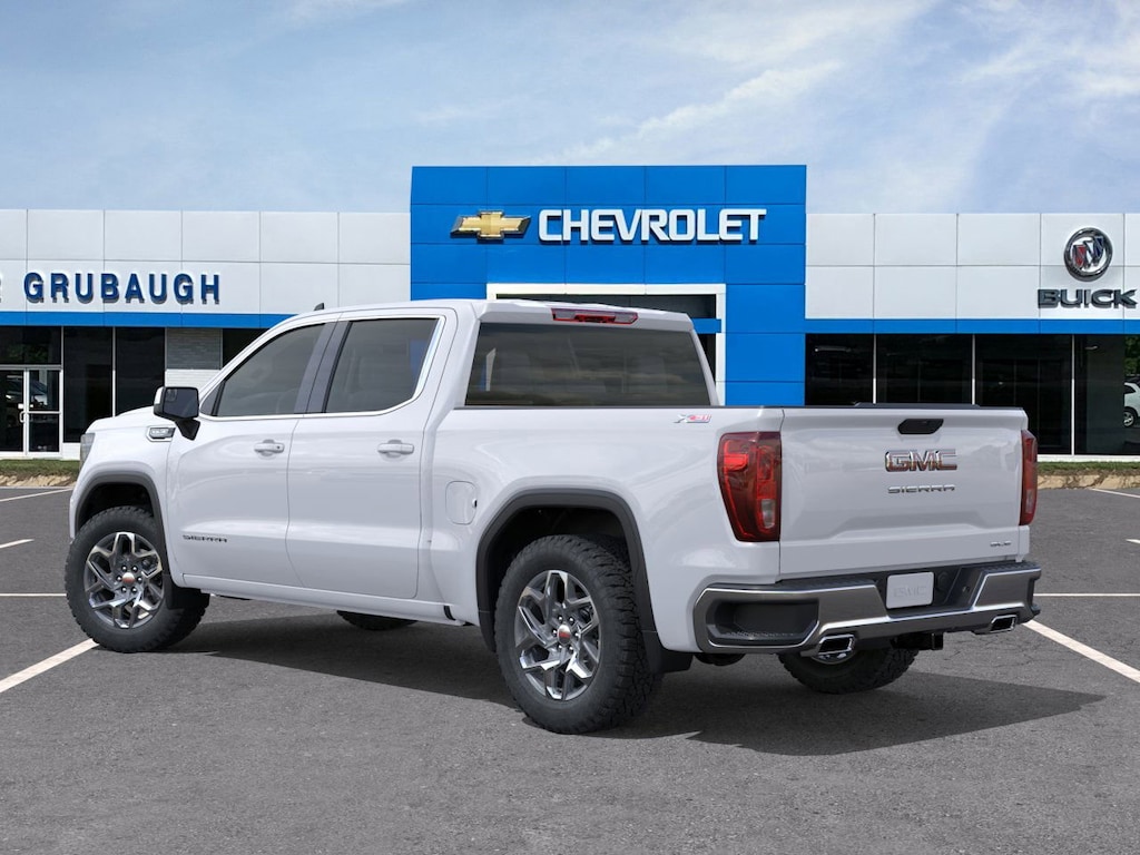 New 2026 GMC Sierra 1500 SLE Truck