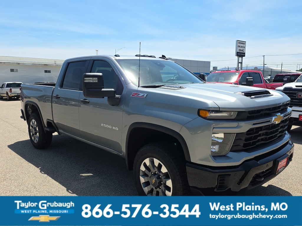 New 2026 Chevrolet Silverado 2500 HD Custom Truck