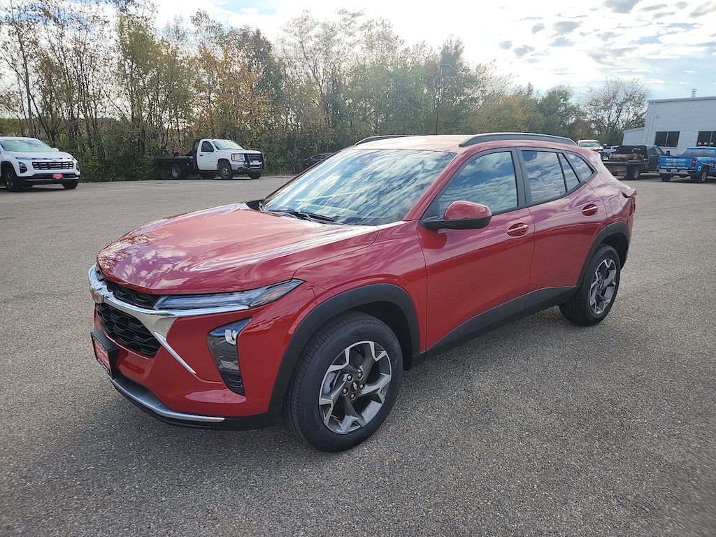 New 2026 Chevrolet Trax LT SUV