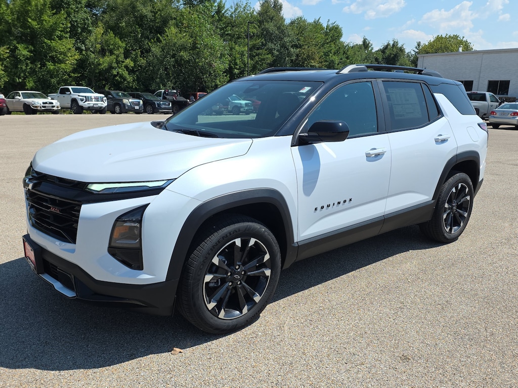 New 2027 Chevrolet Equinox RS SUV