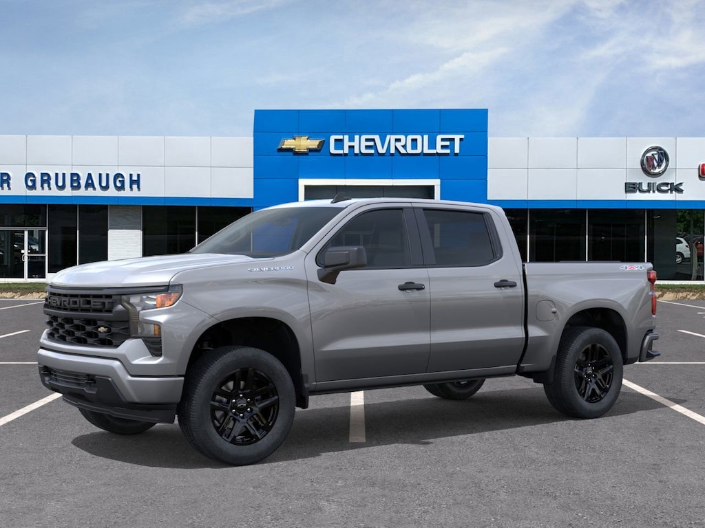 New 2026 Chevrolet Silverado 1500 Custom Truck
