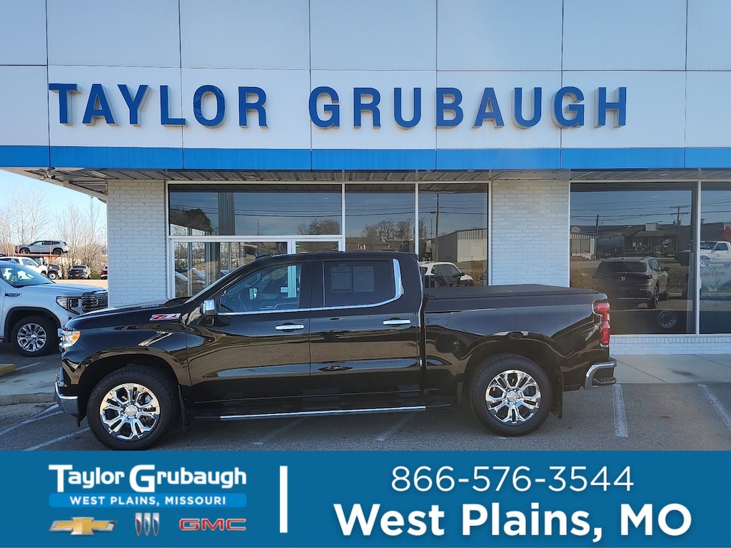 Used 2023 Chevrolet Silverado 1500 LTZ Truck