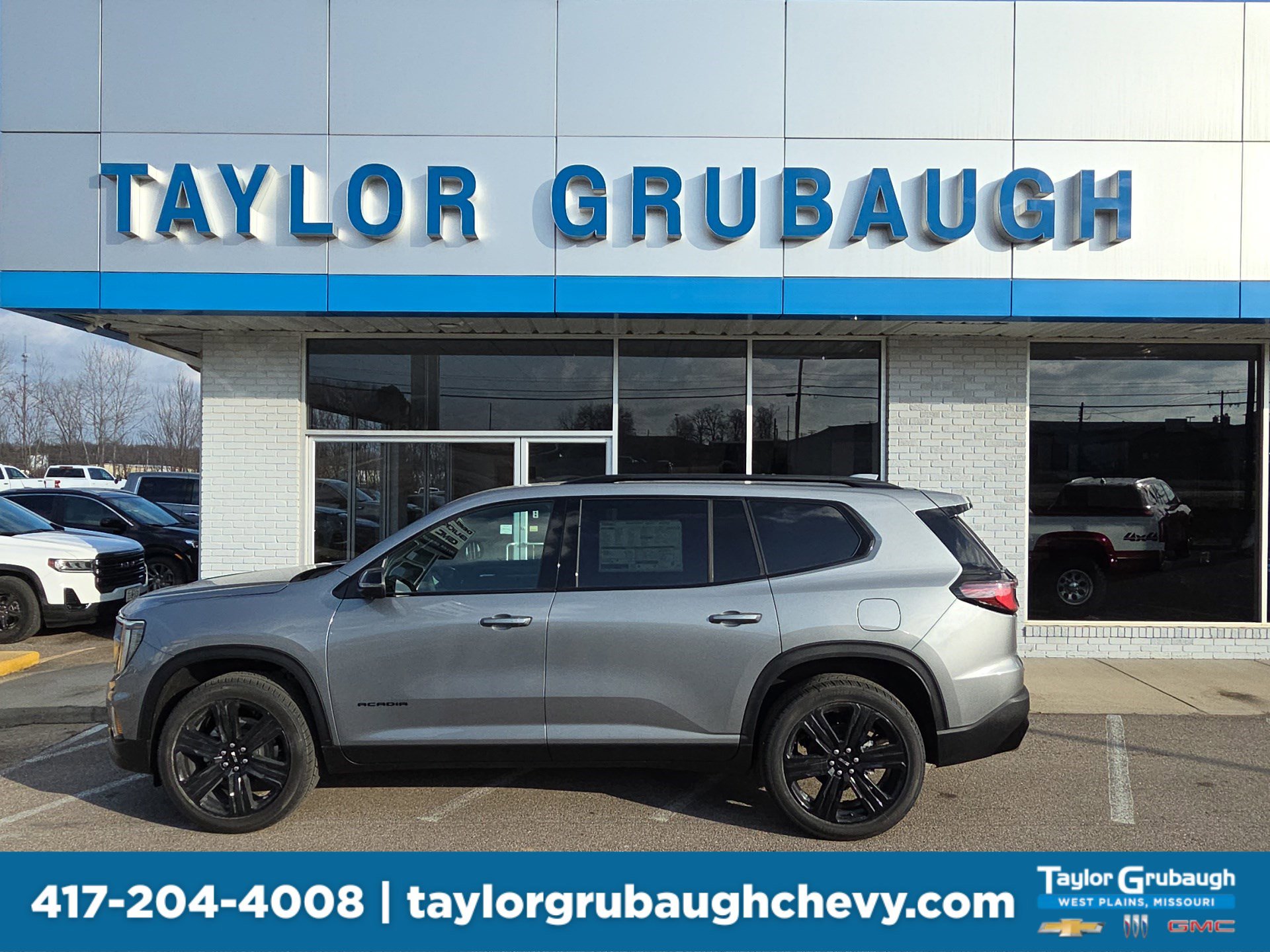 2026 GMC Acadia Elevation's photo