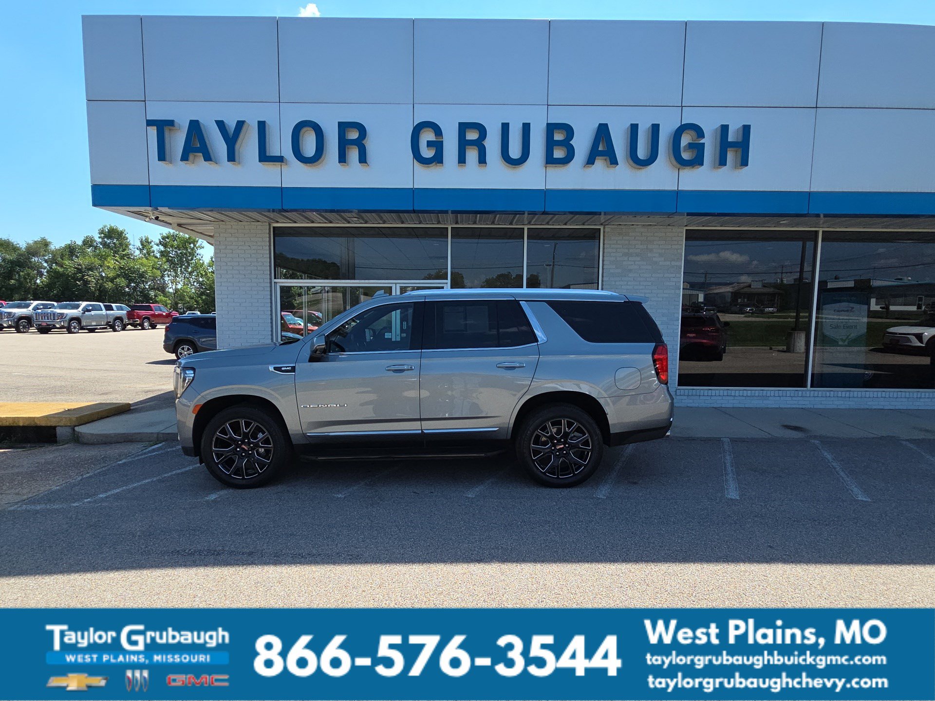 2023 GMC Yukon