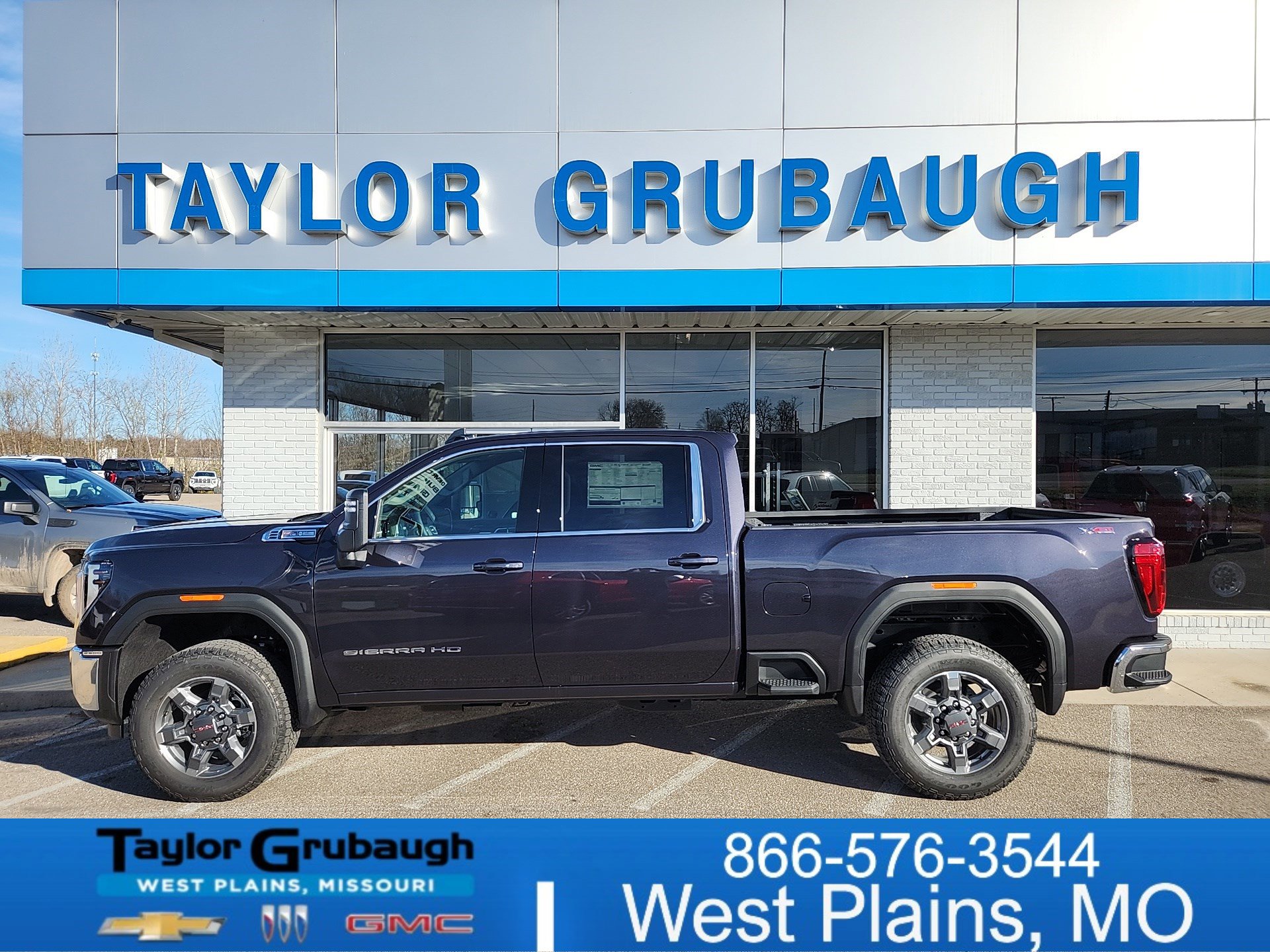 2026 GMC Sierra 2500HD SLE's photo